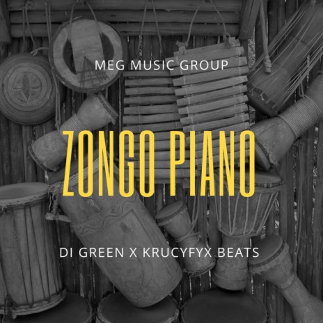 Zongo Piano ft. krucyfyx Beatz | Boomplay Music