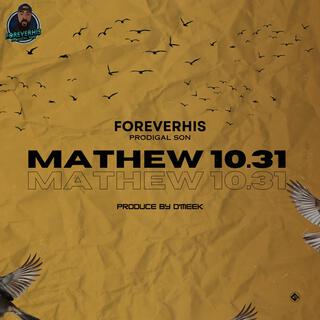 Mathew 10.31