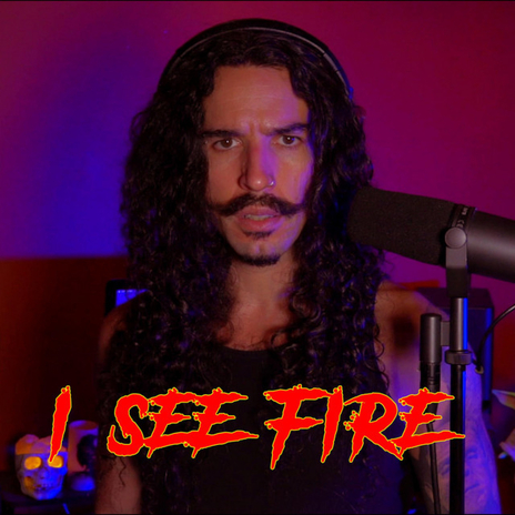 I See Fire (In the style of Disturbed) | Boomplay Music