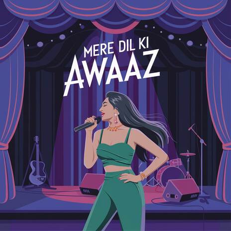 Mere Dil Ki Awaaz ft. Parveez Ahmad & Prince Bhatti | Boomplay Music