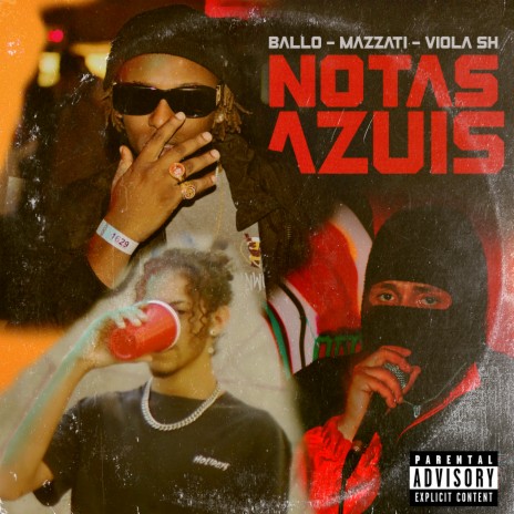 Notas Azuis ft. Viola SH & Mazzati | Boomplay Music