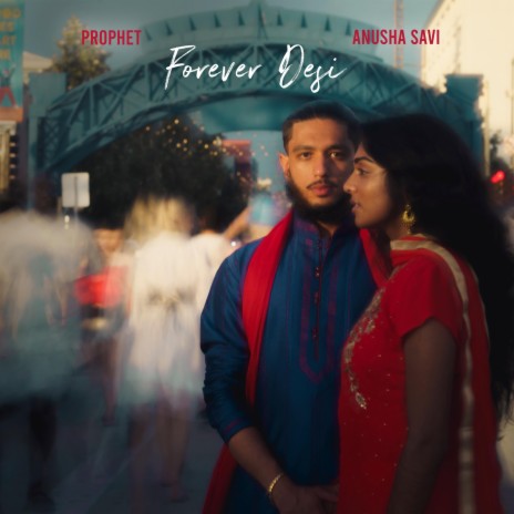Forever Desi ft. Anusha Savi | Boomplay Music