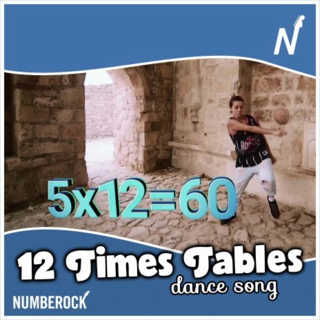 12 Times Tables Dance Song