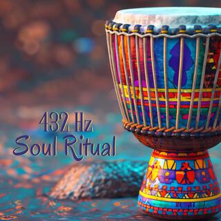 432 Hz Soul Ritual - Purification: Shamanic Drumming for Soul Cleansing