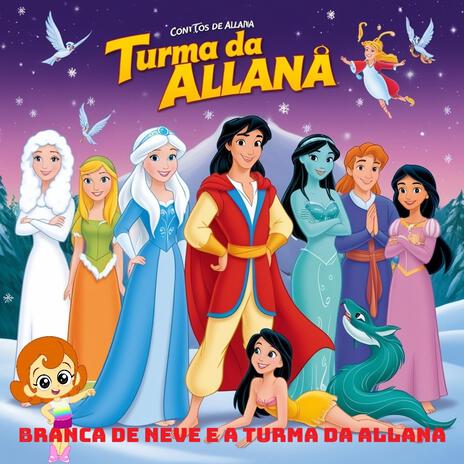 Branca de Neve e a Turma da Allana | Boomplay Music