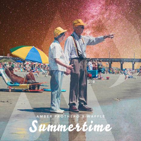 Summertime ft. Waffle | Boomplay Music