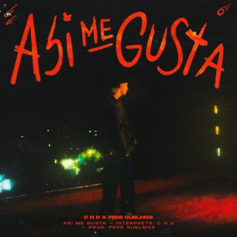 Así Me Gusta ft. Fede Guelmos | Boomplay Music