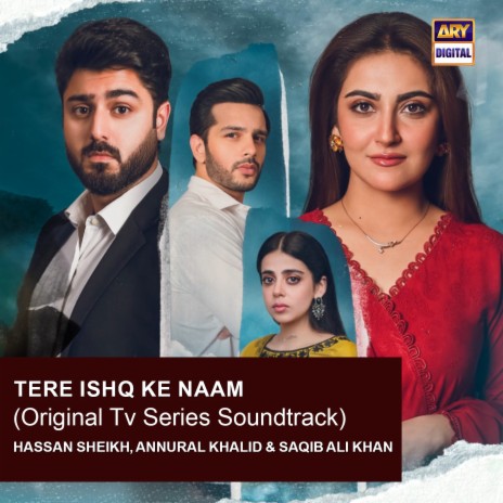 Tere Ishq Ke Naam (Original TV Series Soundtrack) ft. Saqib Ali Khan & Hassan Sheikh | Boomplay Music