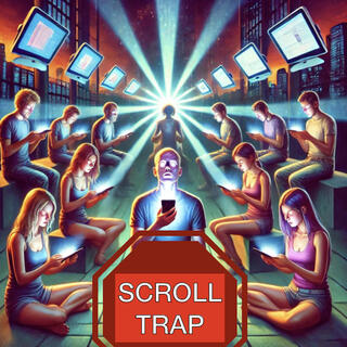 Scroll trap