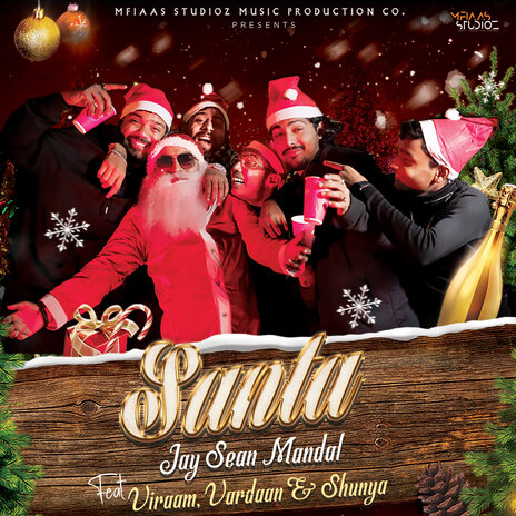 Santa ft. Viraam, Vardaan & Shunya | Boomplay Music