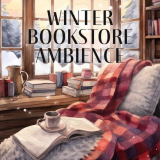 Winter Bookstore Ambience: Smooth Jazz Music with Guitar & Sax, Relaxing Jamming for Cozy Evenings, and Sleep