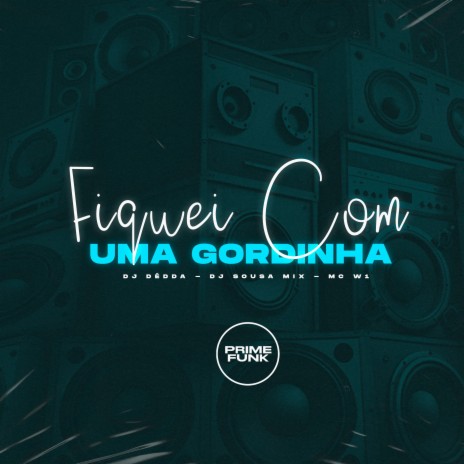 Fiquei Com uma Gordinha ft. DJ SOUSA MIX & MC W1 | Boomplay Music