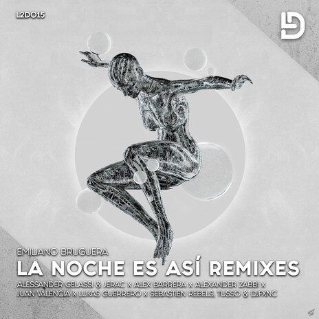 La Noche es Asi (Lukas Guerrero Radio Edit) | Boomplay Music