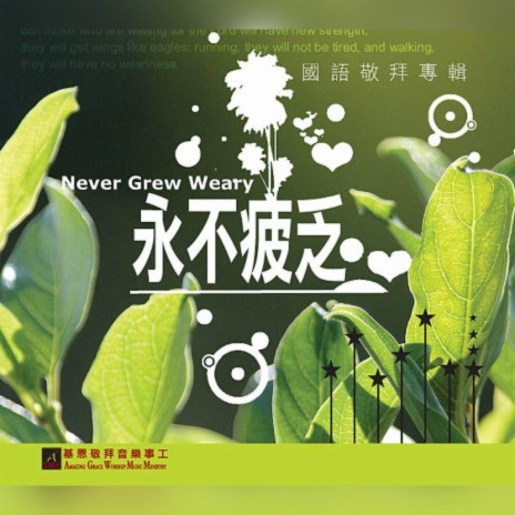 永不疲乏 Never Grew Weary | Boomplay Music