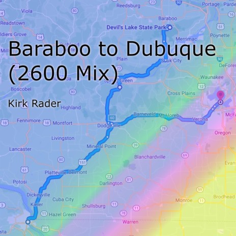 Baraboo to Dubuque (2600 Mix)