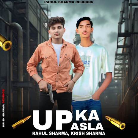 UP Ka Asla ft. Krish Sharma | Boomplay Music