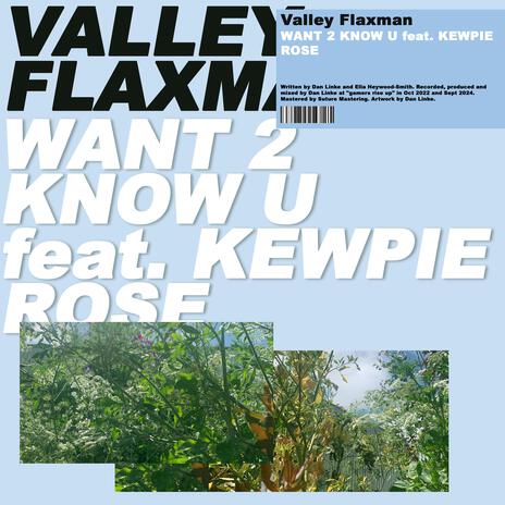 Want 2 Know U ft. Kewpie Rose | Boomplay Music