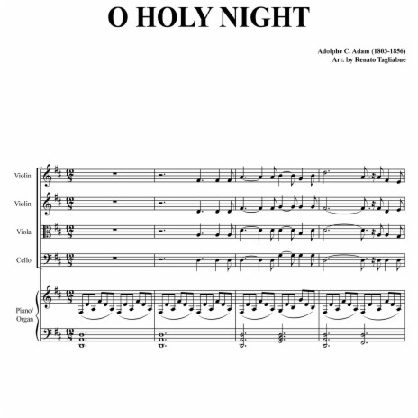 O HOLY NIGHT for Violin, Strings and Harp | Boomplay Music