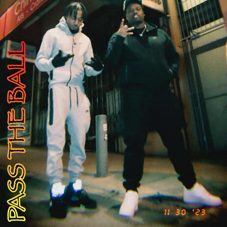 Pass The Ball ft. TLG Dooda | Boomplay Music