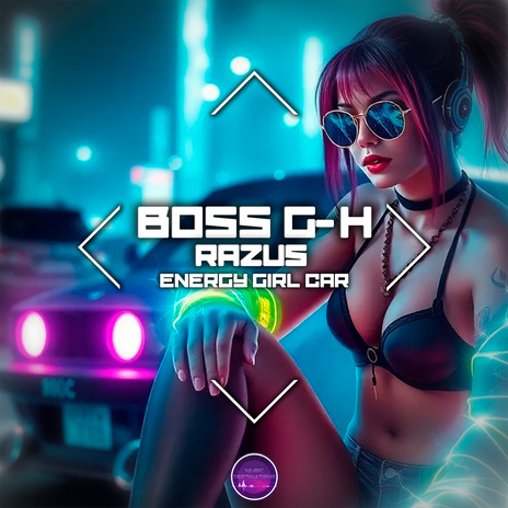 Energy Girl Car (Speed Version) ft. Razus | Boomplay Music