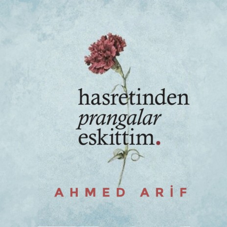 Ahmed Arif (Hasretinden Prangalar Eskittim)