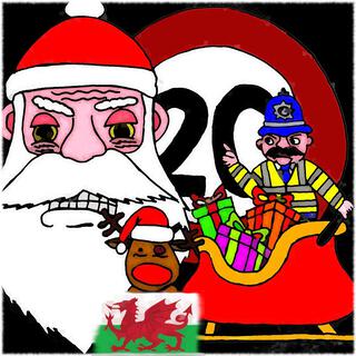 Santa's not coming to Wales this Christmas lyrics | Boomplay Music