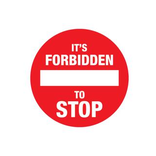 Forbidden to Stop