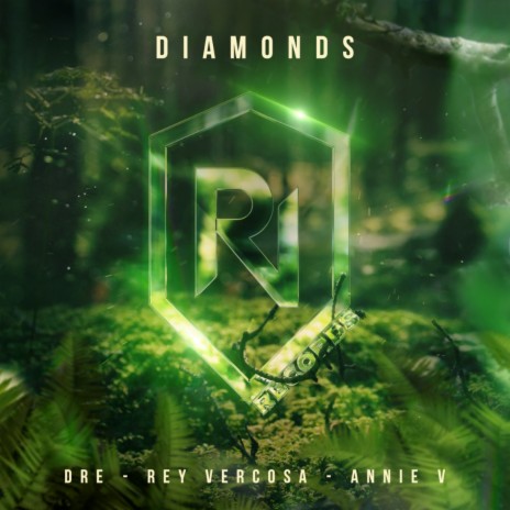 Diamonds ft. Rey Vercosa & Annie V | Boomplay Music
