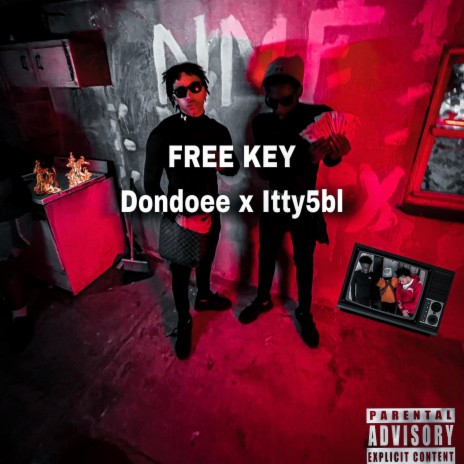 FREEKEY ft. itty5bl | Boomplay Music