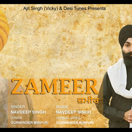 Zameer ft. Gurwinder Mirpuri | Boomplay Music