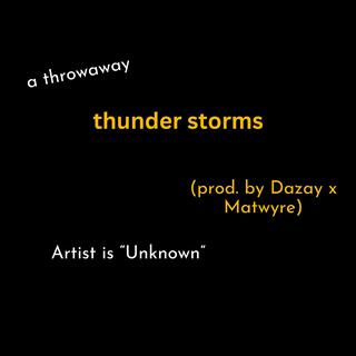 thunder storms