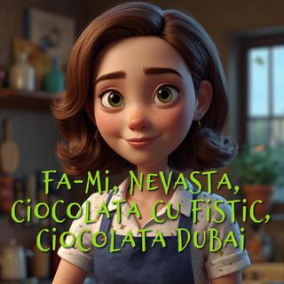 Fa-mi Nevasta Ciocolata Cu Fistic, Ciocolata Dubai