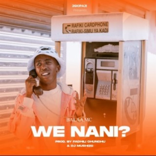 We Nani? lyrics | Boomplay Music