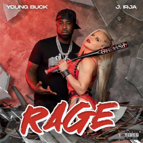 RAGE ft. Young Buck | Boomplay Music