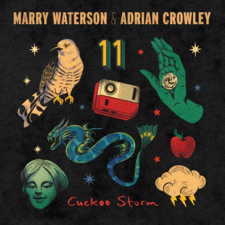 Watching the Starlings ft. Adrian Crowley | Boomplay Music