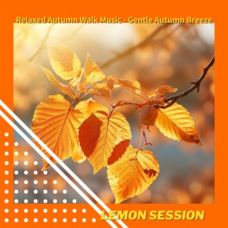 Relaxed Autumn Walk Music - Gentle Autumn Breeze