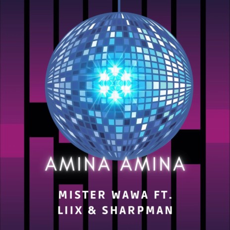 AMINA AMINA (feat. LIIX & SHARPMAN) | Boomplay Music