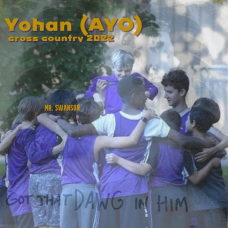 Yohan (AYO) Hobart Cross Country 2022