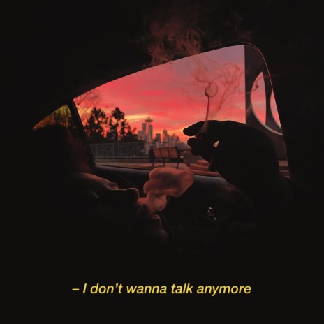 i dont wanna talk anymore | Boomplay Music