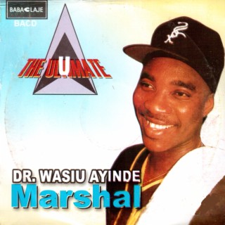Dr. Wasiu Ayinde Marshal
