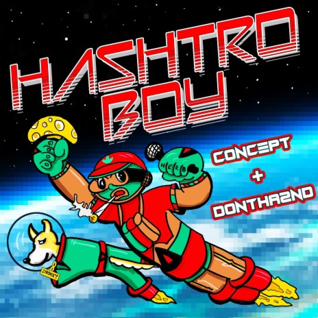 Hashtro Boy