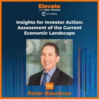 E320 Peter Boockvar – Insights for Investor Action: Assessment of the Current Economic Landscape and Market Conditions from a Leading Voice in Finance