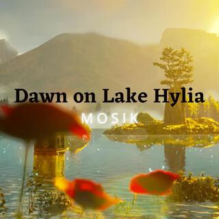 Dawn on Lake Hylia