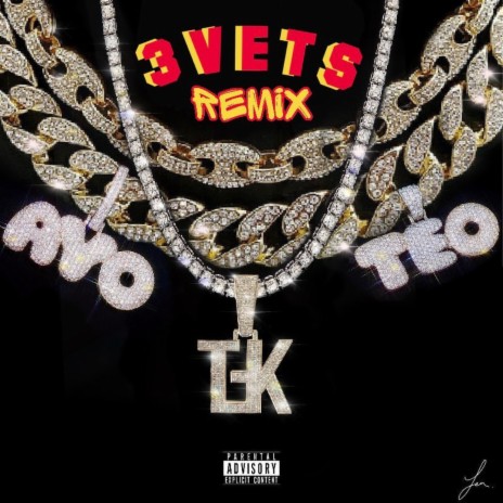 3 Vets (Remix) ft. Ayo & Teo | Boomplay Music