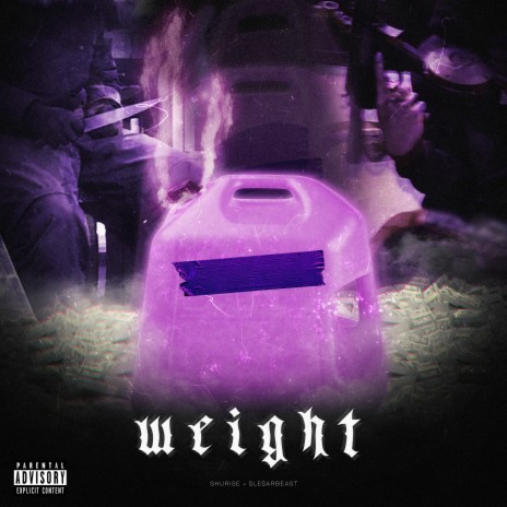 Weight ft. $le$ar Beast | Boomplay Music