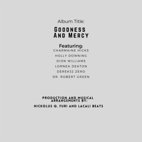 Goodness and Mercy (Med'ly) | Boomplay Music