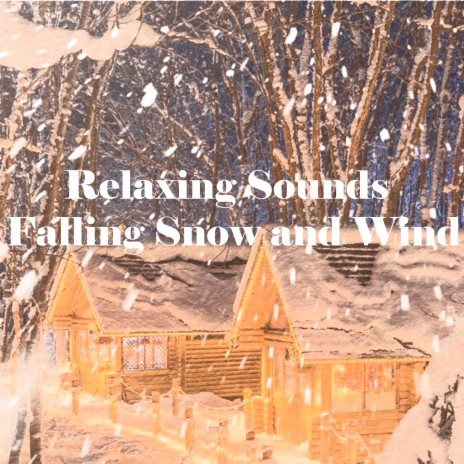 Relaxing Sounds of Falling Snow and Wind