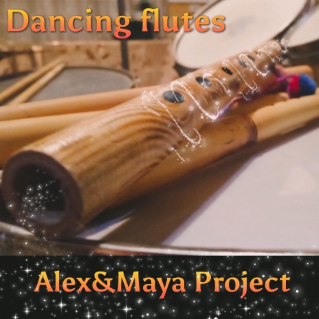 Dancing Flutes ft. Maya Project | Boomplay Music