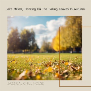 Jazz Melody Dancing On The Falling Leaves In Autumn