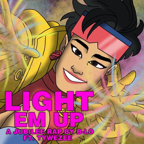 Light Em Up ft. TyWeZee | Boomplay Music